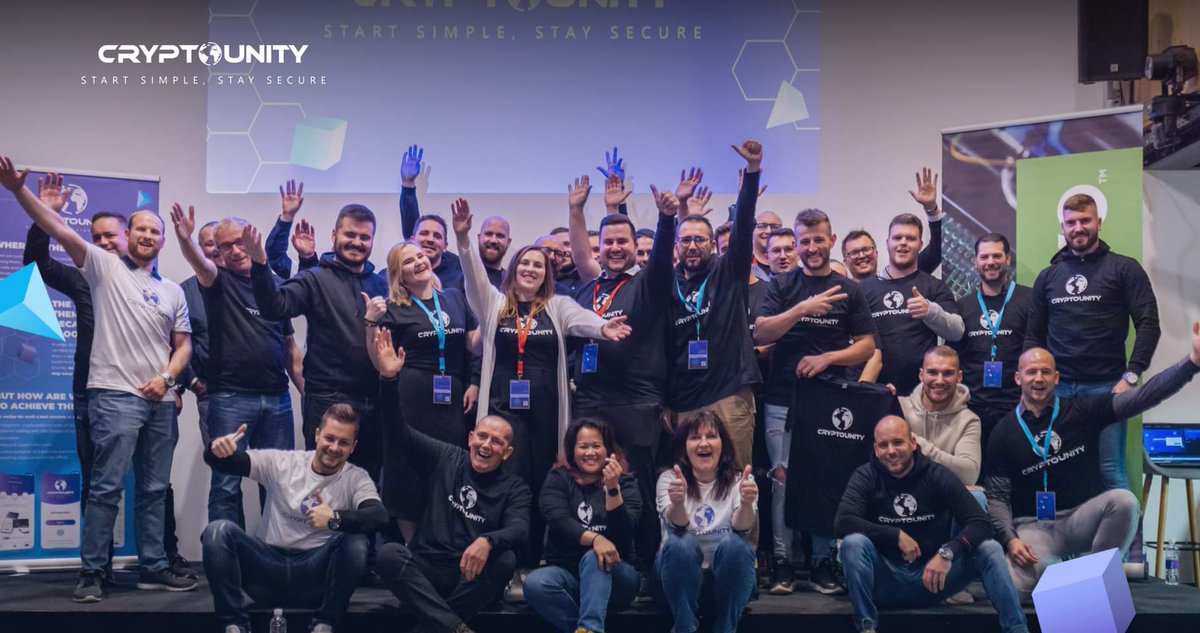 cu_sandispenko's tweet photo. @CryptoUnityCUT supporters 👋🙌🥳 https://t.co/ZkycQPSyP3