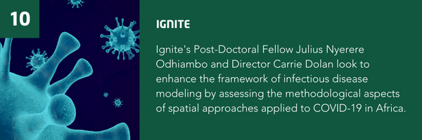 global_wm's tweet photo. Happy Day 10 of GRI's #12DaysofResearch, @Ignite_GH! 

As Africa remains disproportionately affected by the pandemic, Director @CarrieBDolan + Post-Doctoral Fellow @JuliusNJulius assess the approaches that can visualize trends + generate critical metrics.

https://t.co/140ITFZjMp https://t.co/m2Uss0ko9u