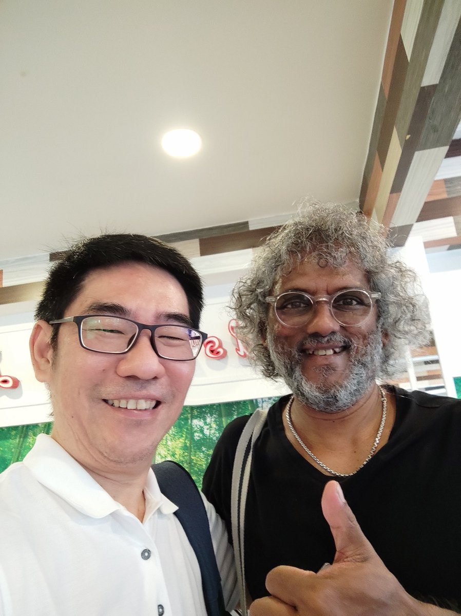 csengtweets's tweet photo. Solid meeting on grassroot entrepreneurship program by Dash (needs no introduction) Look forward for such program in Penang by Dash https://t.co/aR40E5k1LW