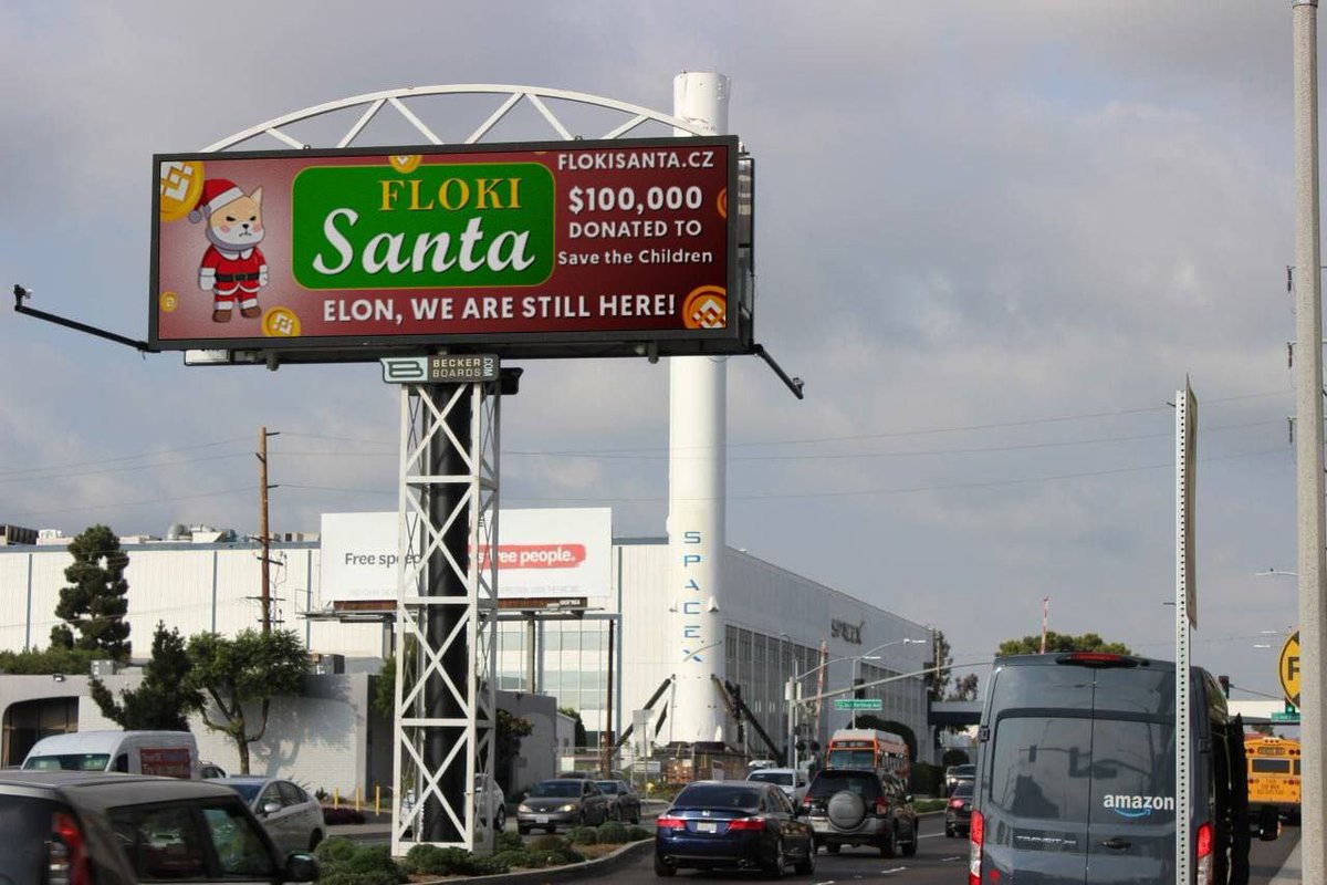 RealFlokiSanta's tweet image. 日常營銷，中國持續營銷