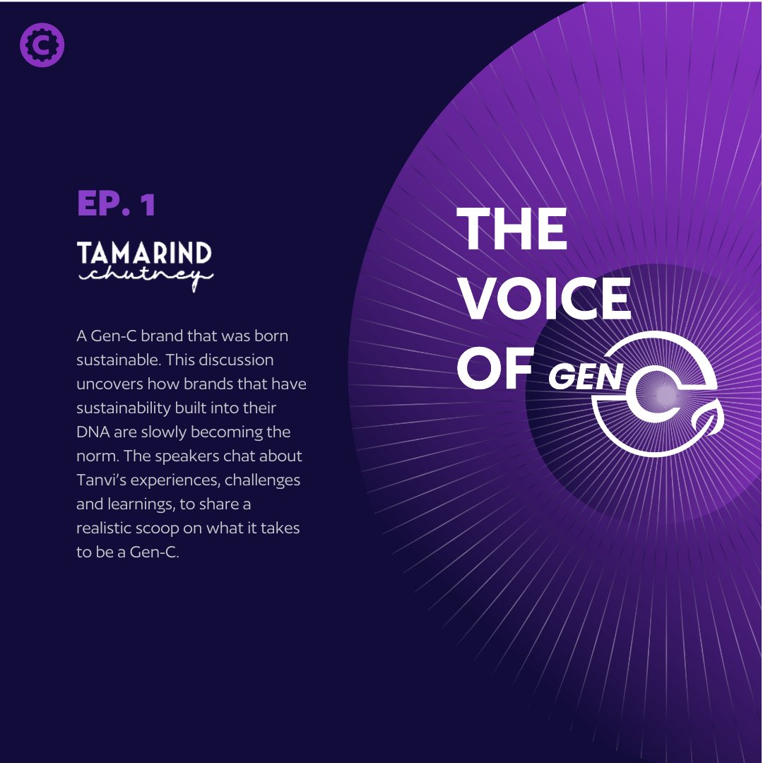 Climes_io's tweet photo. Check out the very first episode of our new podcast “The Voice of Gen-C” with @anigoop in conversation with @tanvi_bikh of @TamChutneyHQ - discussing and decoding Gen-C! ✨

#Podcast #ClimateAction #GenC

https://t.co/dYYVN7P93L https://t.co/Aa1CHsVmcr