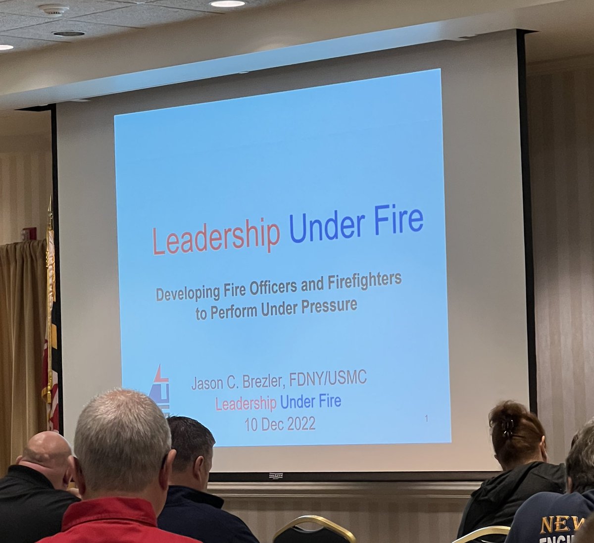 What are you doing this weekend? 🧐

Several operational officers from the department are in Ocean City, MD this weekend attending the <a href="/MDFIRECHIEFS/">MD FIRE CHIEFS</a> Leadership Training Weekend 2022 to gain more knowledge about being a great leader📖🎒📚