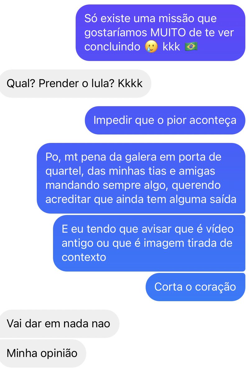 talijfonseca's tweet photo. Msg de um conhecido da força aérea

Que Deus nos proteja https://t.co/KzFsTveYGq