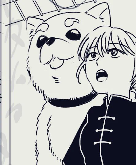 かわいく描けた🐶 