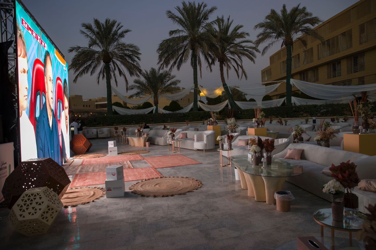 MnbrAlhilal's tweet image. 📍- الفزاري - السفارات
فعالية Fan Destination عندهم مساحات مخصصة لعرض المباريات بأفضل الشاشات وأريح المقاعد، مطاعم وكوفيهات وفعاليات مصاحبة، المكان راقي جدًا 🤩
@Fan_Destination
للحجز:
riyadh.platinumlist.net/ar/event-ticke…