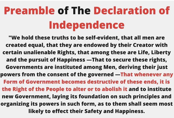 RT @mynropmail: @JamesBradleyCA Maybe the answer is in the Declaration of Independence https://t.co/77g5hIVfAB