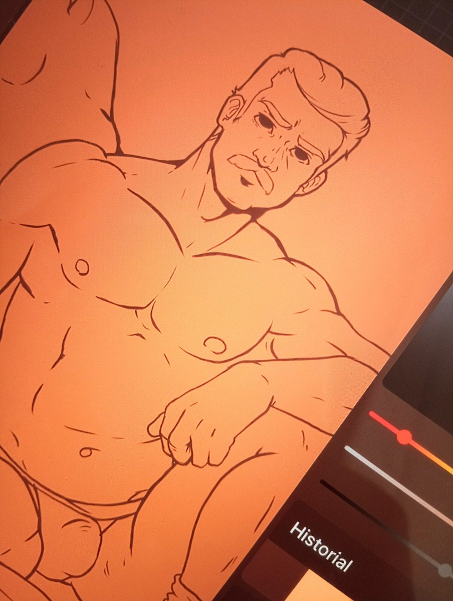 Working on new pieces.
✏️WIP
#bara #queerartist #queerart