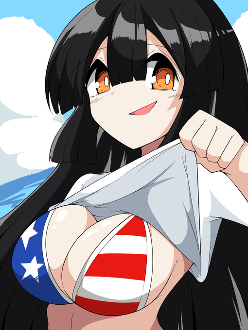 真冬なのでビキニを書いた 