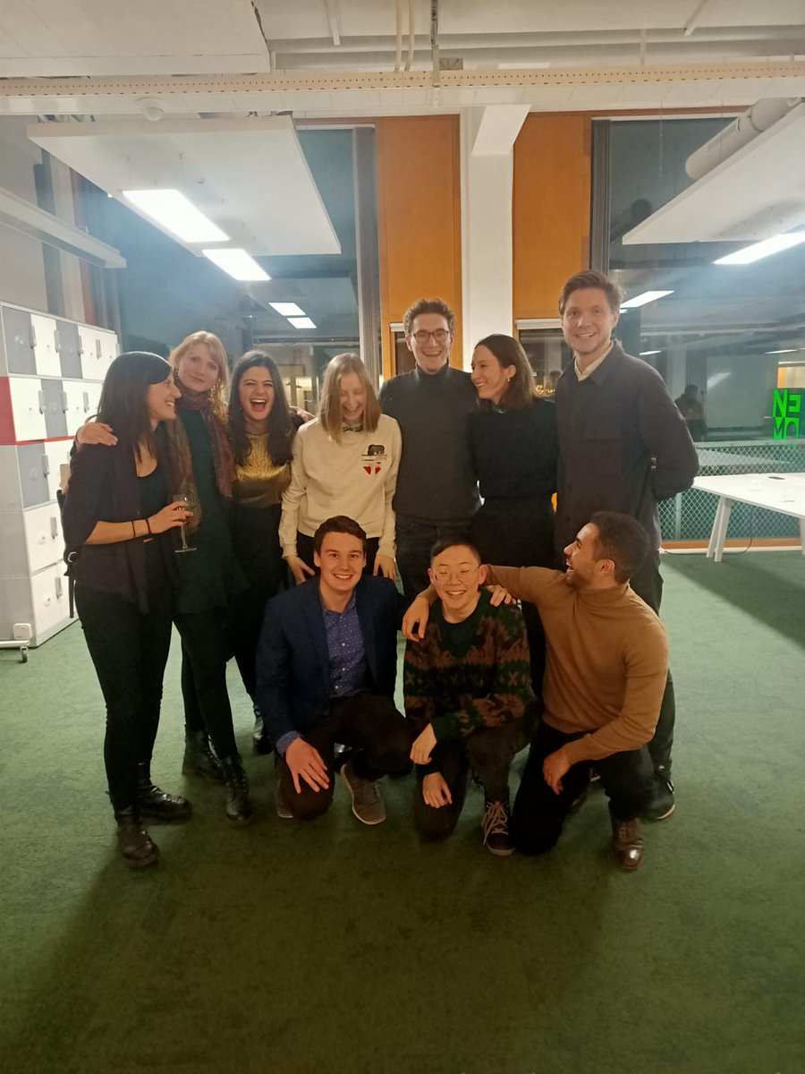 Grateful to be part of this amazing community! <a href="/Urban__AI/">Urban AI</a> Last night in #Amsterdam