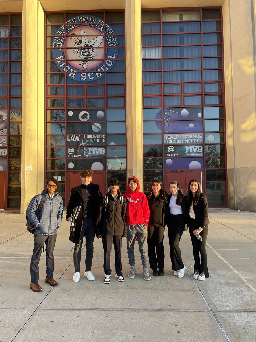 MsVulin's tweet photo. The Wheatley debate team is ready and excited to compete in their first tournament this school year! @WheatleySchool #EWLearns https://t.co/ojyjMIwNwy