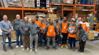 Freight Appreciation Week at 105 was fun. We appreciate this team year round but it’s nice to set aside a week. Great team Will