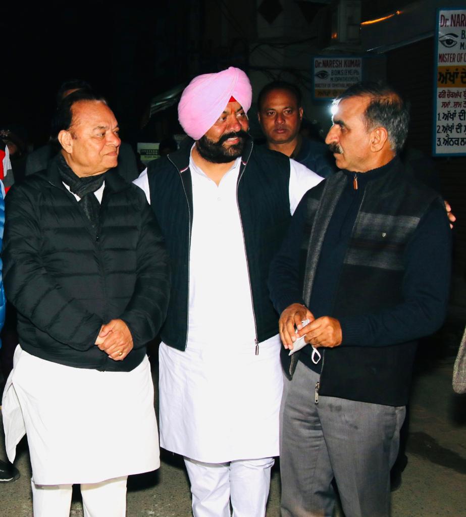Santokh Singh Chaudhary tweet media