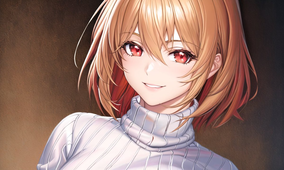 HashigoRh's tweet photo. #Tsukihime 
#月姫　
#アルクェイド
#AIイラスト https://t.co/AK9QIzG29B