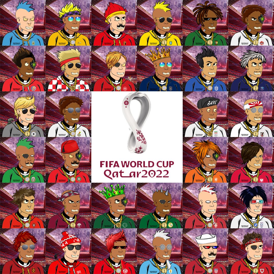 6⃣ #NFTs for the price of 1⃣! 🔥🔥

➡️❤️&amp; RT
➡️Buy 1 ⚽️World Cup Special Edition on 
<a href="/opensea/">OpenSea</a>  for 0.005ETH
➡️DM ETH Address for 5 original #CryptoClergy #NFT FREE!

⭐️opensea.io/collection/cry…

#NFTCommunity If you can't buy please just RT
Thanks for your Support 🫶🙏