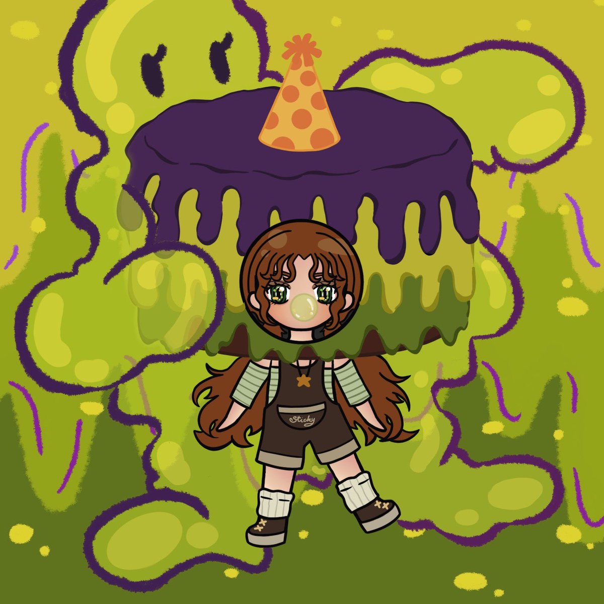 Mimi🍄ft. แก๊งตัวเหนียว tweet media