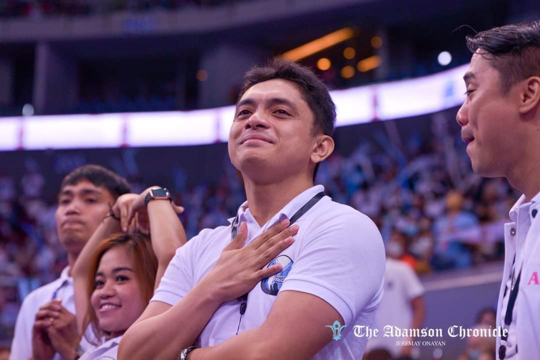 We got your back Coach Jam! 
Babawi tayo next season #UAAPCDC2022