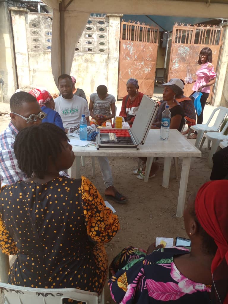 Lere4Peterobi's tweet photo. Ongoing Obidatti/GRV free medical outreach in Surulere area of Lagos state. 
Vote @PeterObi for president of Nigeria
Vote @GRVlagos for governor Lagos state. https://t.co/VvXhaMb9Sk