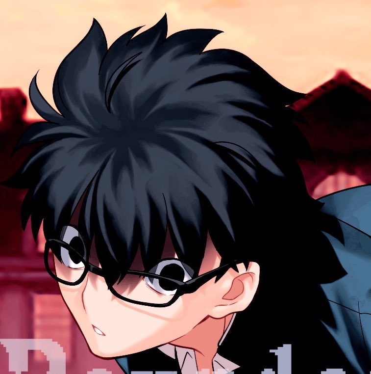 BoundaryPeak's tweet photo. [ 🔪 ] I did this the other day on Ragna, but I’m going to ask here 

Do you think your muse can beat Shiki ? In this scenario both Shiki &amp; your muse are willing to kill each other https://t.co/P34wOlY3rG