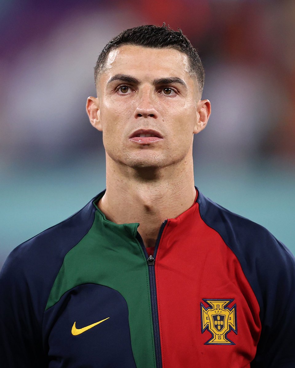 Official: Cristiano Ronaldo starts again on the bench. 🚨🇵🇹 #Qatar2022

João Cancelo, benched again too as coach Santos decides not to change.
