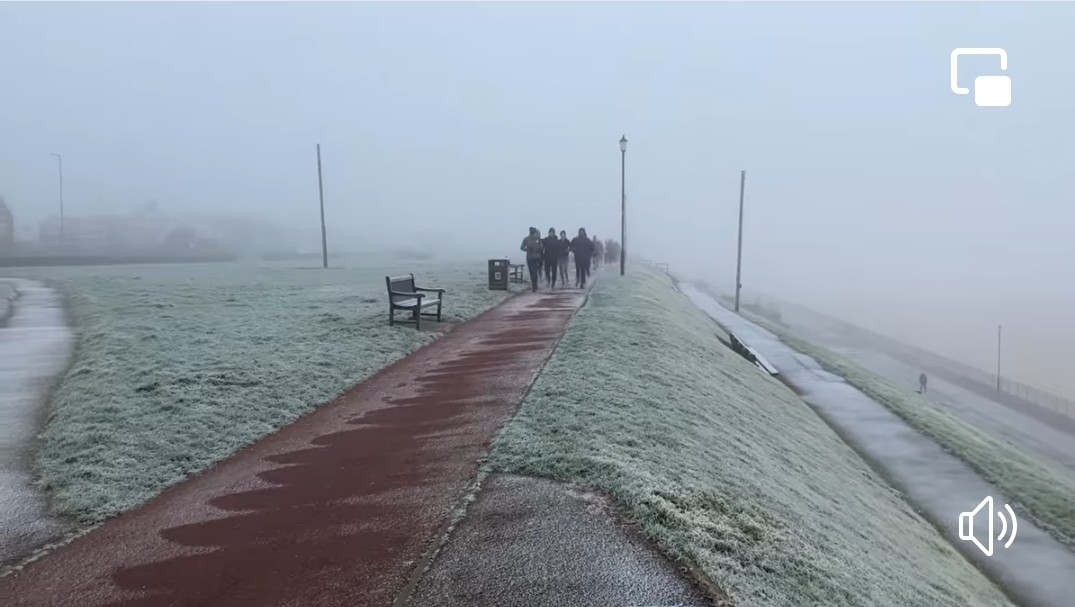 Just look at the preparation that went into that. Thank you to every runner that showed up, ran and enjoyed it. Massive thank you to the marshals who went above and beyond to make this event go ahead by salting, checking and running the course. Top work everyone 👏