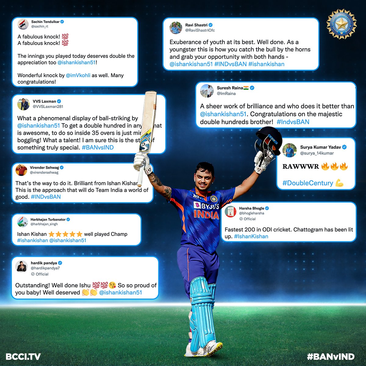 BCCI tweet media