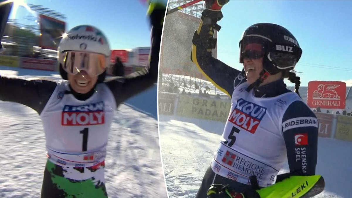 "Hon bara flög ner" ⛷️🇸🇪

JUST NU: Hector på pallen i Sestriere
sport-clip.cdn.viaplay.tv/se?articleId=a…