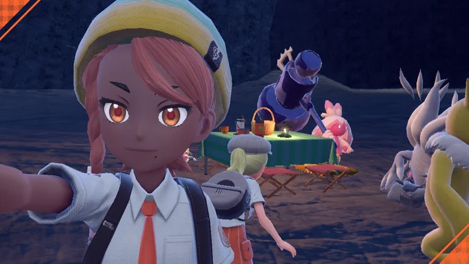 #ポケモンSV エリアゼロ探索隊改めデカヌチャソをしゃぶりつくす会 