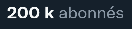 200 000 abonnés sur ce compte Twitter ! 🎉

Même si tout n'est pas parfait, on continue d'apprendre et d'avancer ensemble 🙌

J'envoie 200$ USDT à un abonné qui Like/RT ce tweet 🤑