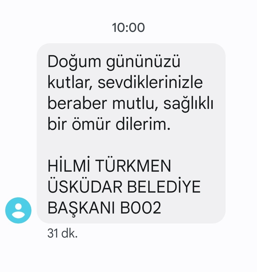 Çok teşekkür ediyorum iyi ki varsınız 🖐️😃 <a href="/hilmiturkmen34/">Hilmi Türkmen</a> <a href="/uskudarbld/">Üsküdar Belediyesi</a>