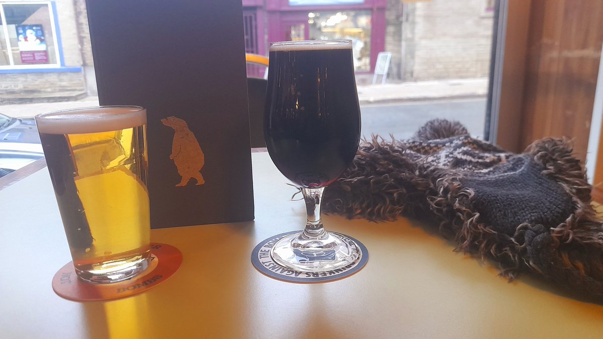 Stuart_Pickard's tweet photo. First stop in #Halifax #Yorkshire #VisitYorkshire #VisitHalifax #SupportLocal #DrinkLocal @BearMeandering #CaskAle @HophurstBrewery #Wigan #KegBeer @beerofsmod #Sheffield #HalfPint #Pub #Pubs #SupportBritish #GingRealAleTrail @Stuart_Pickard #CraftBeer #Beer #RealAle #Ale https://t.co/SlaK0oEBtk
