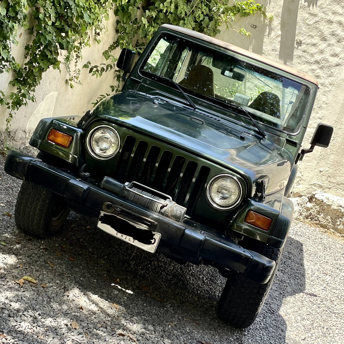 Lorena_CR's tweet image. Llega un momento doloroso... después de casi 18 años he decido vender mi 'viejo verde': mi maravilloso Jeep Wrangler 2.5 año 1999. 🚙 🚙💨
Funciona todo, jamás modificado ni 'jeepeado'. Sacaran suspiros en él. ♥️
Si le interesa, me envían DM, sino les agradeceré infinito su RT.