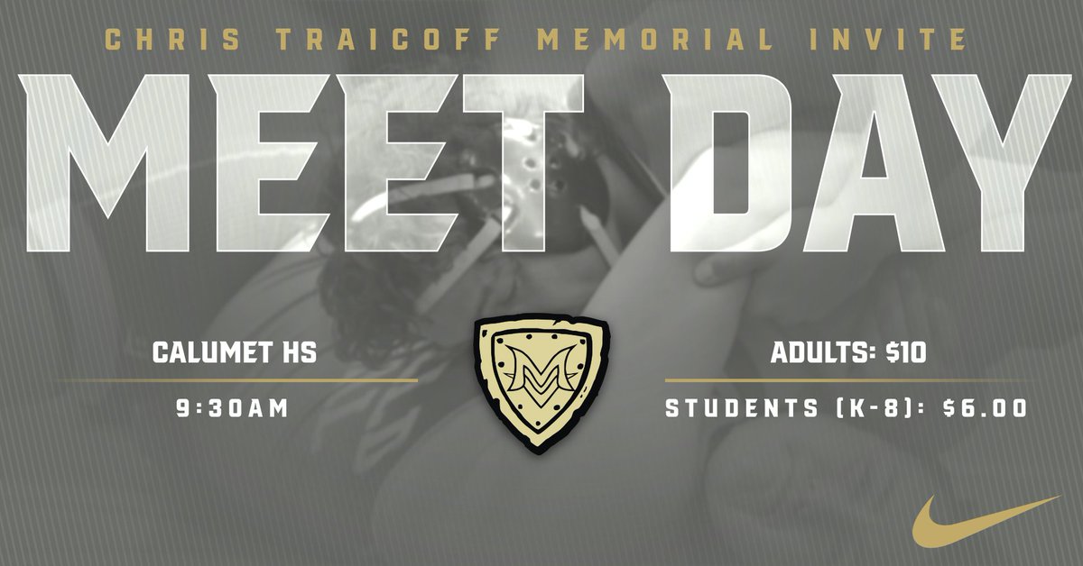 mvmarauders's tweet photo. Good luck to our varsity wrestlers as they travel to Calumet for a competitive day of wrestling at the Chris Traicoff Memorial Invite!

#RiseAsOne https://t.co/spouMCc5rF