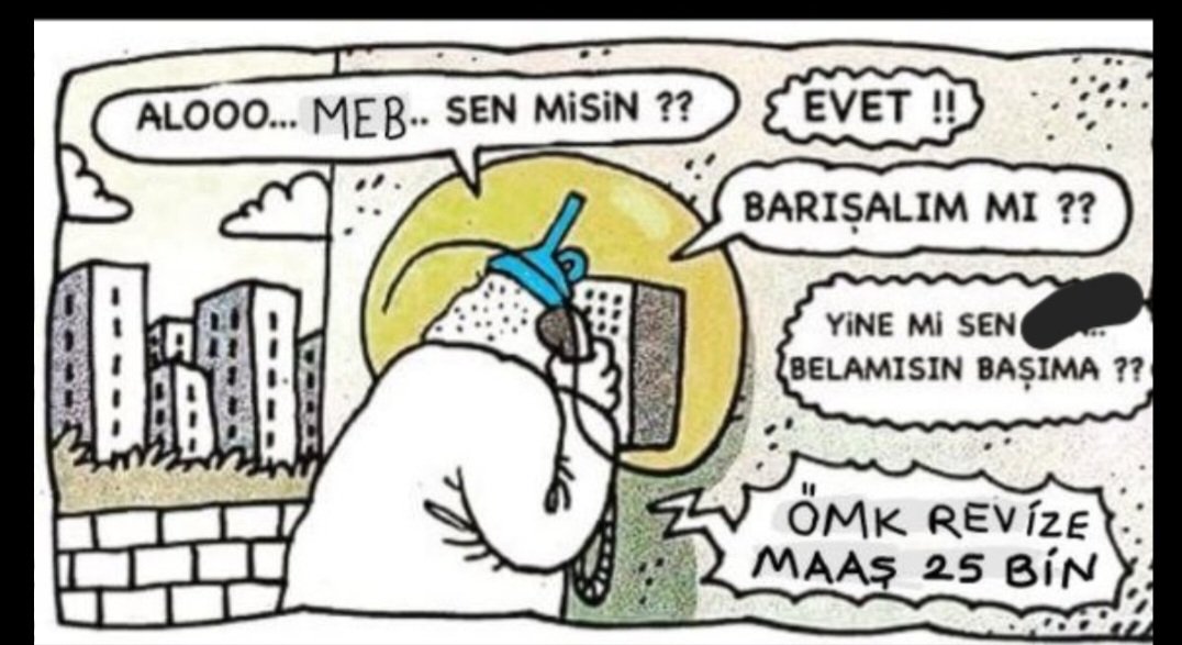 #ÖğretmenYoksulEkZam
İzahı olmayanın tabi ki mizahı olacak.