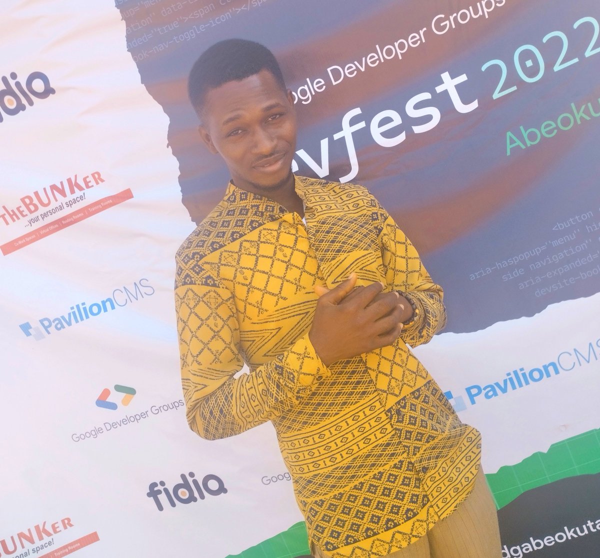 barryjobmichael's tweet photo. Nice session at #DevFest22 #devfestabk22 #devfestabk #devfestabeokuta #DevFest https://t.co/9Ww1L6gWJy