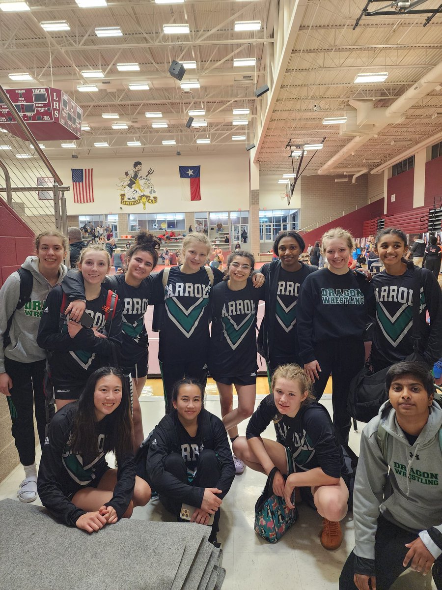 DragonWrestling's tweet photo. After day 1 action,  Our Dragons are in 1st place as a team at the Texas Women's classic! #Killakenz #thebrennadilemma and #Bar4Bayley are in the semis! More girls still alive in the consolation side. https://t.co/eswbQAxmlI