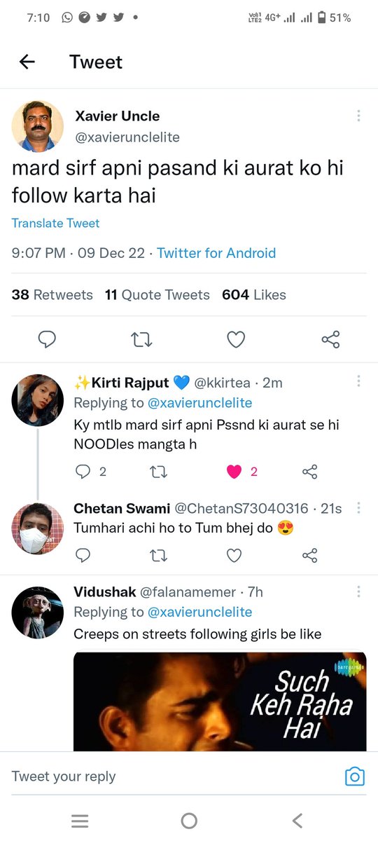 ChetanS73040316's tweet photo. Kuch Galt bola kya mane 😅 https://t.co/bKjd6VxMaF