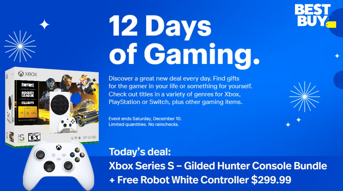 Cheap Ass Gamer On Twitter Best Buy S Final 12 Days Of Gaming Deal Large