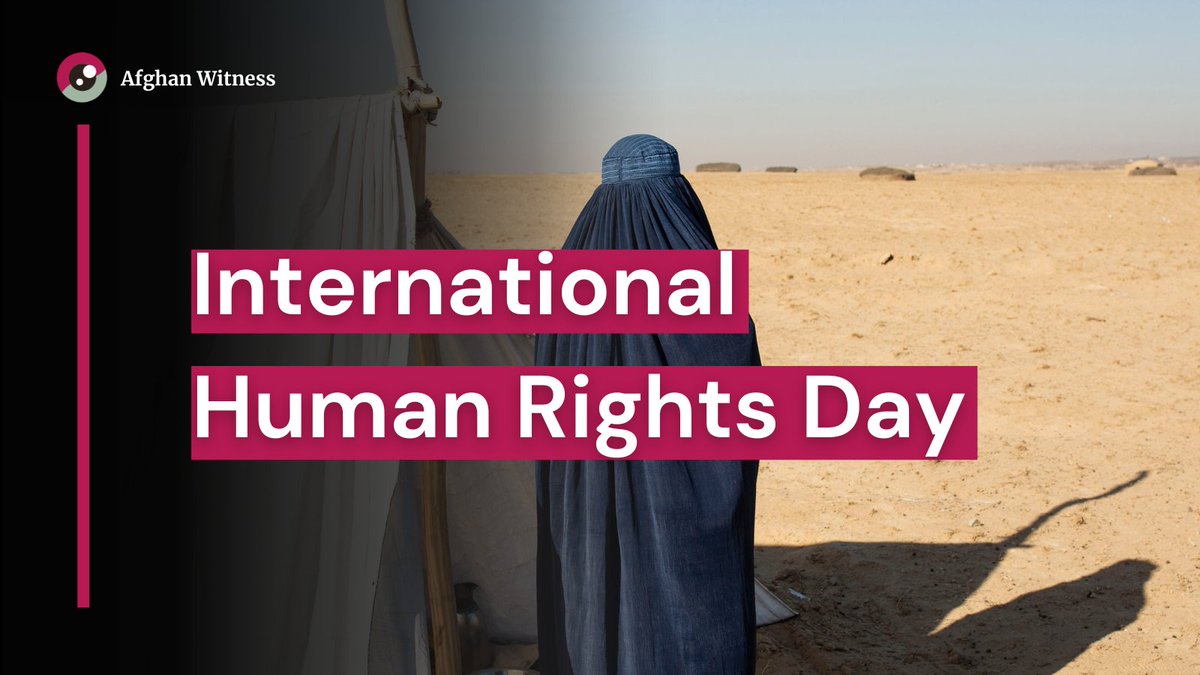 #HumanRightsDay | 🧵 

We independently collect, preserve and, where possible, verify information on human rights &amp; current events in #Afghanistan.

Two ways of reporting: 

👉Open-source Analysis or #OSINT
👉Human Stories from AFG.

A thread on key issues covered recently:⬇️
