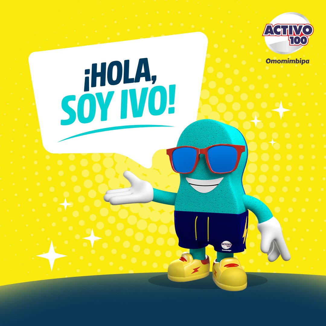 ¡Llegó Ivo, el nuevo integrante de la familia Activo 100! 👋🏻🧽🫧

 #Omomimbipa #activo100 #productonacional