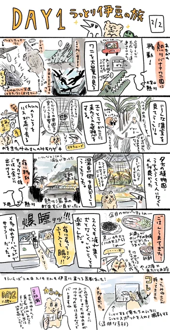 DAY1、2/2 