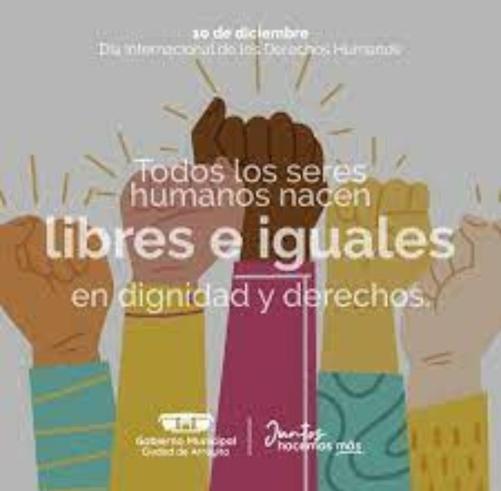 La comunidad internacional celebra el #DiaDeLosDerechosHumanos el #10DeDiciembre de cada año.El mismo día que,en 1948,la Asamblea General de las Naciones Unidas adoptó la Declaración Universal de los Derechos Humanos.#DDHH #CubanosConDerechos