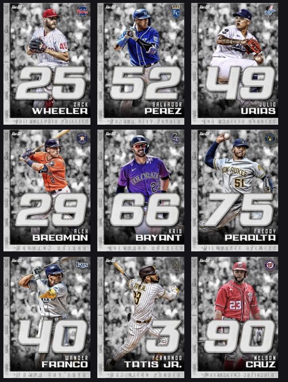 itztommieboy's tweet image. 3 random winners will win 3 cards each from Topps Bunt 2022 Top app Base (Uncommon) collection.  To enter, leave your IGN with your reply.