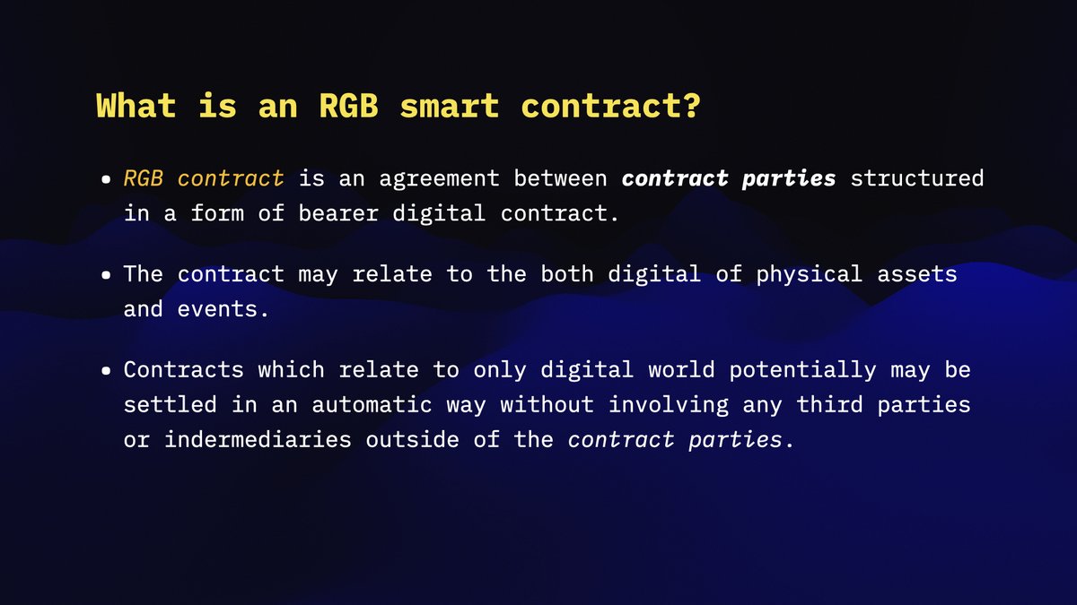 lnp_bp's tweet photo. #RGB still remains a mystery to many due to its complexity. We started to break thing down into smaller pieces to make it easier to digest the whole RGB pie.
#RGBbasics is here to help!
Feedback is appreciated! 🙌 
#Bitcoin https://t.co/GER7Oysxz0