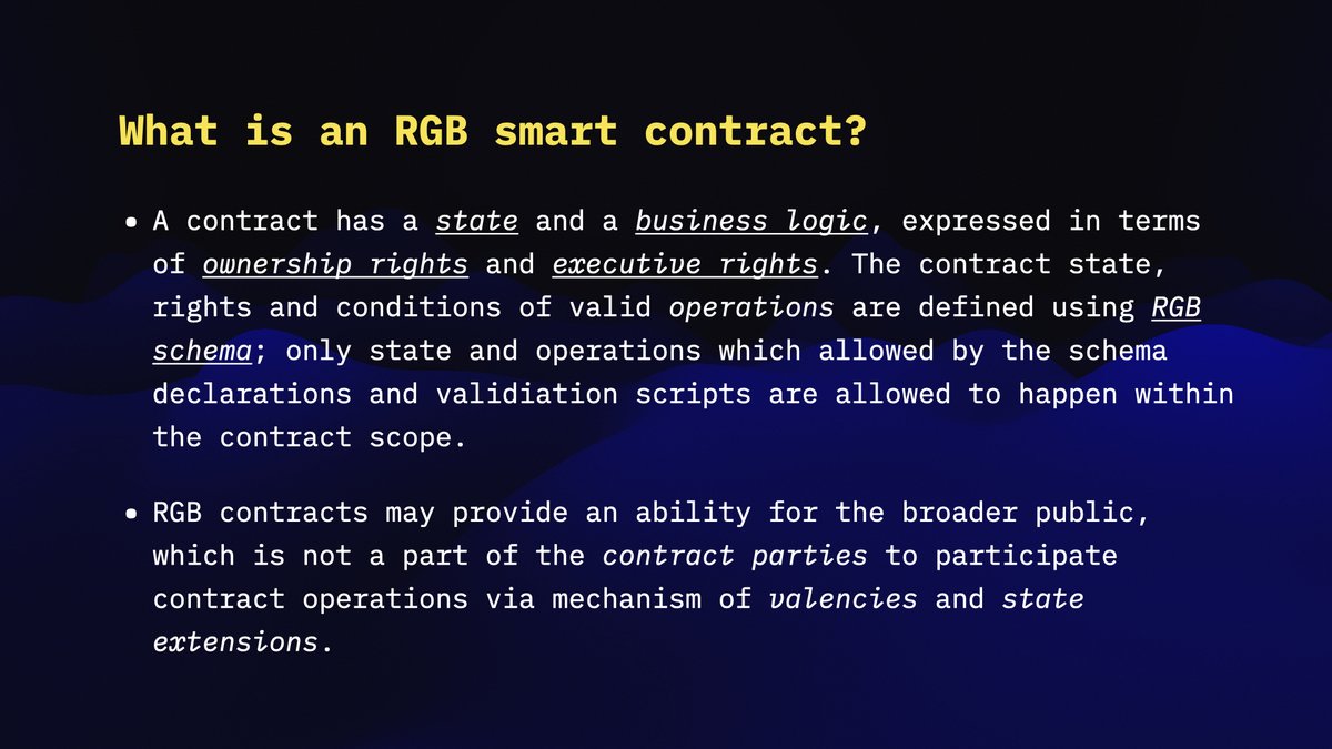 lnp_bp's tweet photo. #RGB still remains a mystery to many due to its complexity. We started to break thing down into smaller pieces to make it easier to digest the whole RGB pie.
#RGBbasics is here to help!
Feedback is appreciated! 🙌 
#Bitcoin https://t.co/GER7Oysxz0