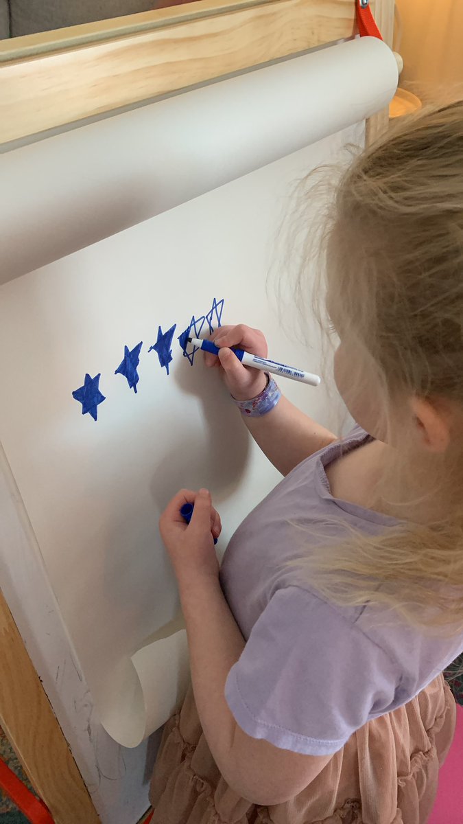 I’ve had the best time directing Down the Rabbit Hole for early years audiences <a href="/MASTStudios/">Mayflower Studios</a> the show opened yesterday, today I brought my 2 biggest critics along &amp; they gave it 5 ⭐️ <a href="/MissVicBriggs/">Victoria Briggs</a>