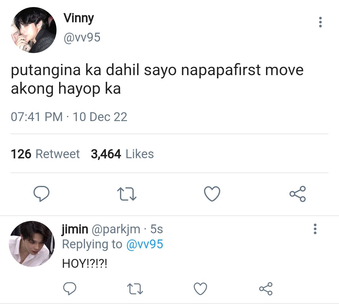 Filo #Taekookau Where In..

Vinny ( Kth ) And Cion ( Jjk ) Are Always Coming At Each Other'S Neck. 771
