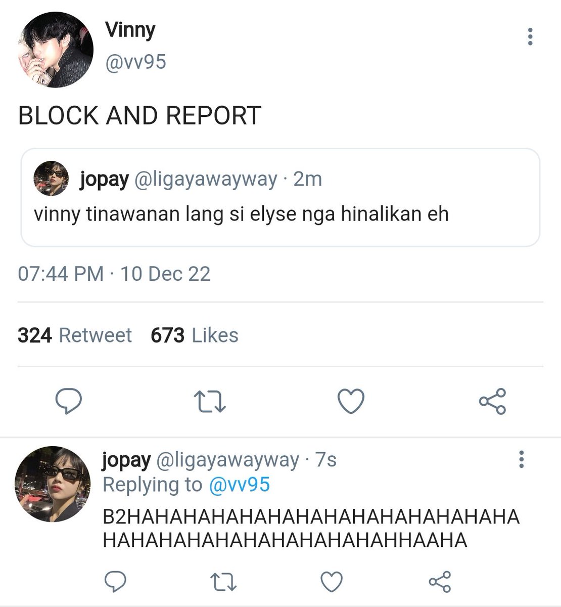 Filo #Taekookau Where In..

Vinny ( Kth ) And Cion ( Jjk ) Are Always Coming At Each Other'S Neck. 775