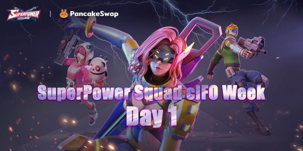 Superpower Squad tweet media