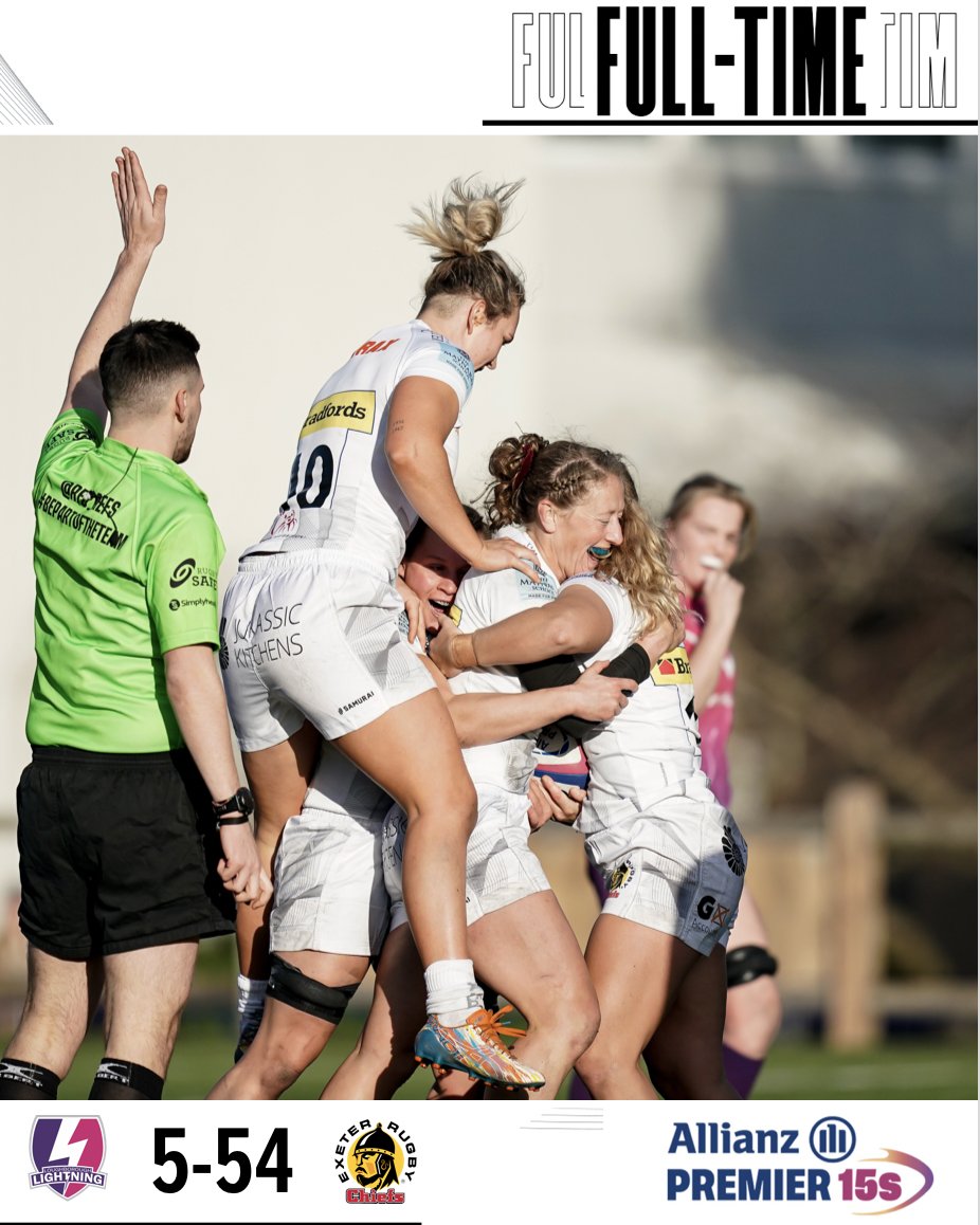Exeter Chiefs Women tweet media