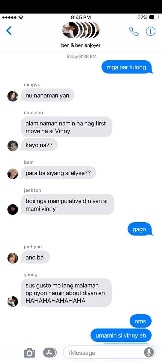 Filo #Taekookau Where In..

Vinny ( Kth ) And Cion ( Jjk ) Are Always Coming At Each Other'S Neck. 796